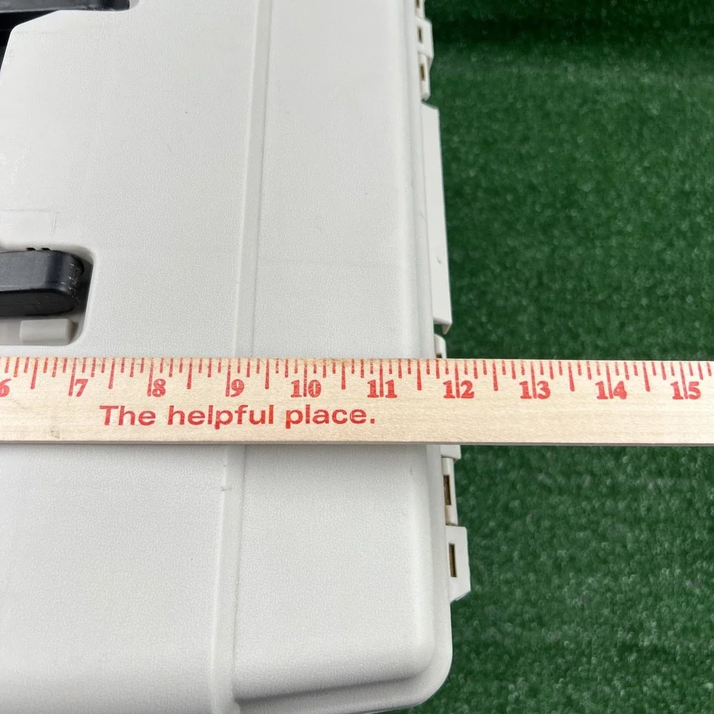 Vtg Flambeau Infinity‎ Series Tackle Box With 6 Removable Storage Boxes